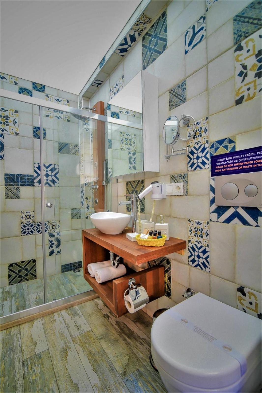 Micel Otel Алачати Экстерьер фото